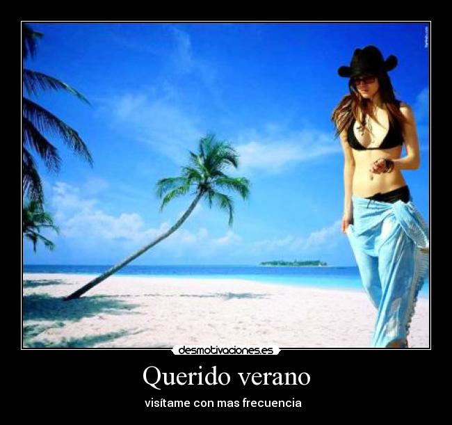 Querido verano -