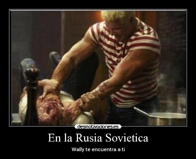 En la Rusia Sovietica - 