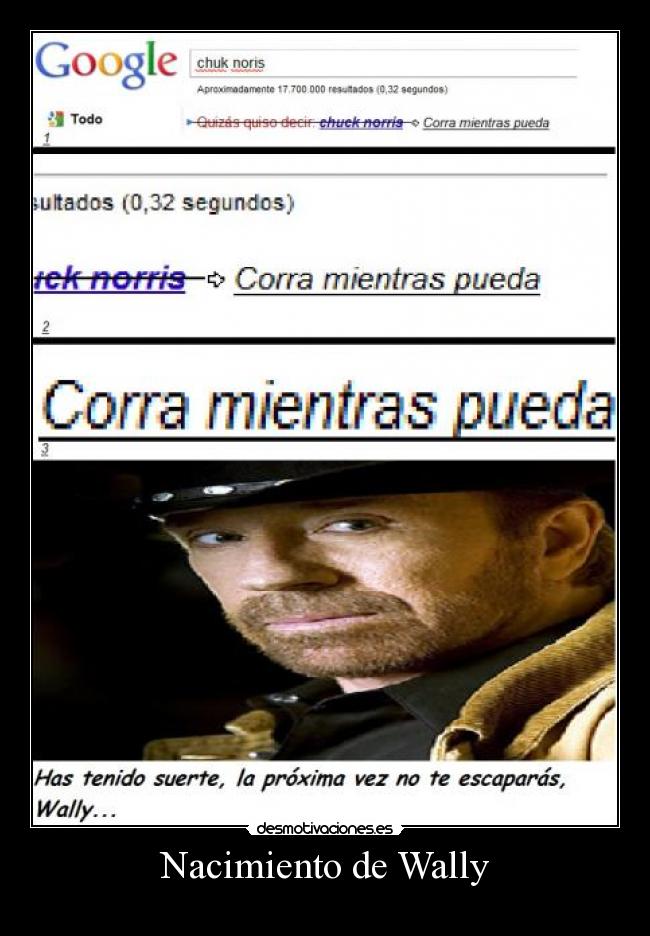 Nacimiento de Wally -
