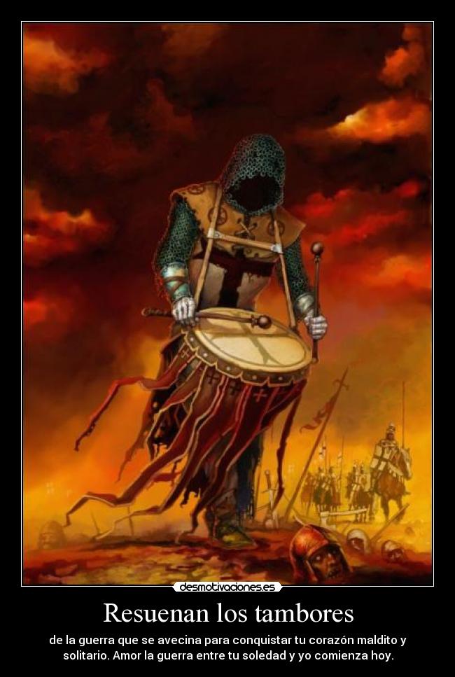 Resuenan los tambores - 