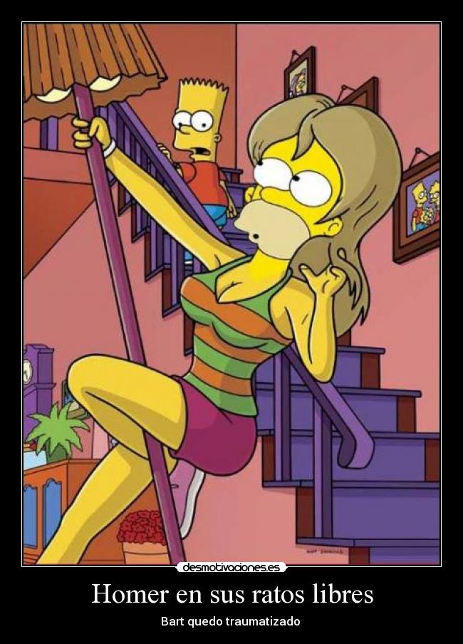 carteles los simpsons desmotivaciones