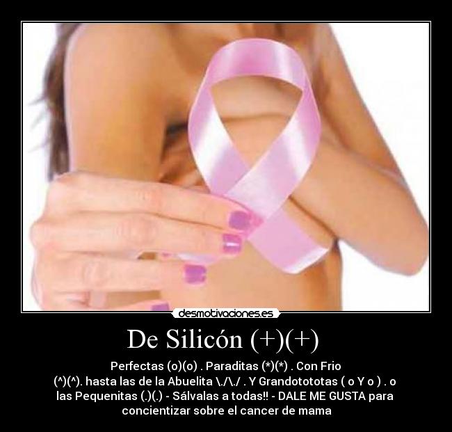 De Silicón (+)(+)  - 