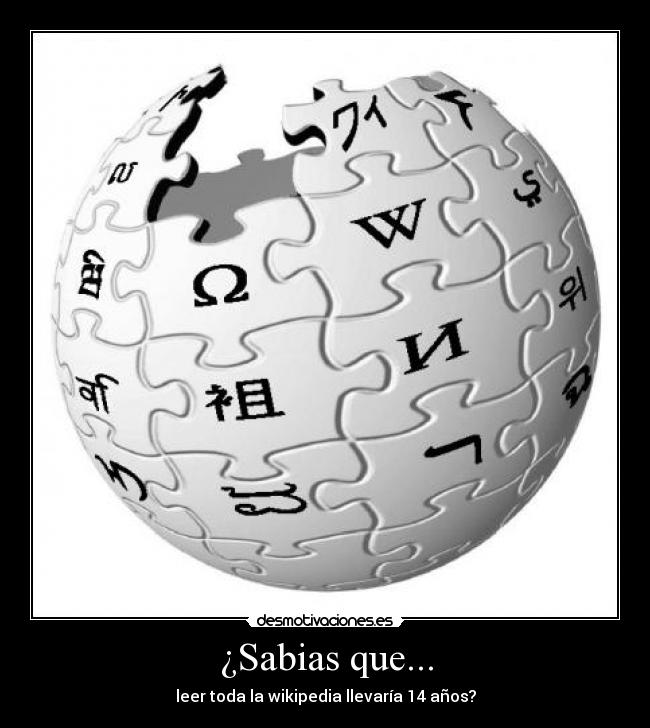 ¿Sabias que... -