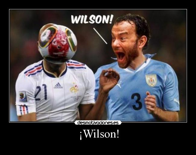 ¡Wilson! - 