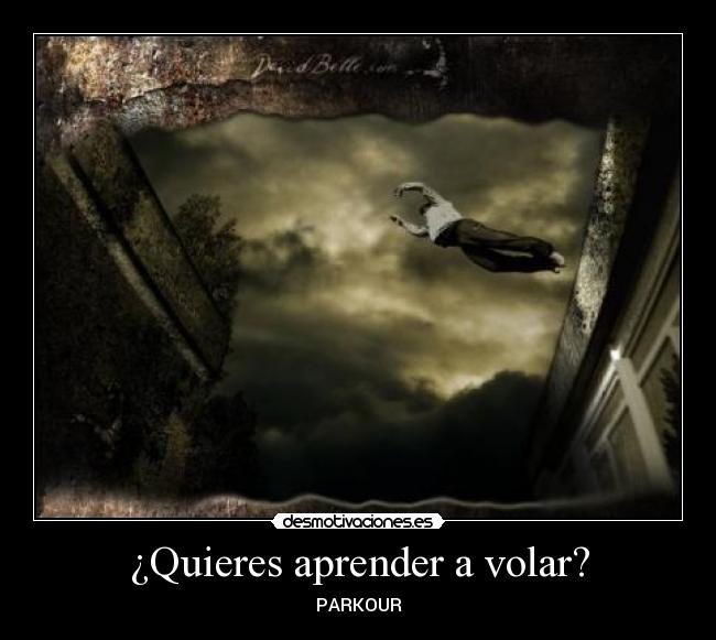 ¿Quieres aprender a volar? - 