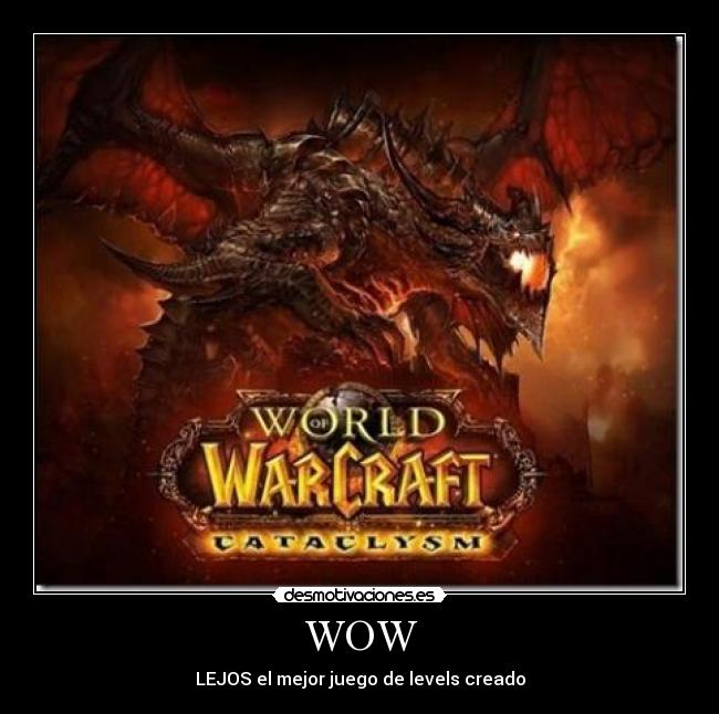 WOW - LEJOS el mejor juego de levels creado