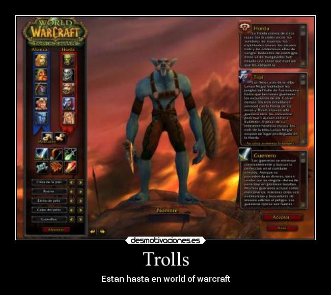 Trolls - Estan hasta en world of warcraft