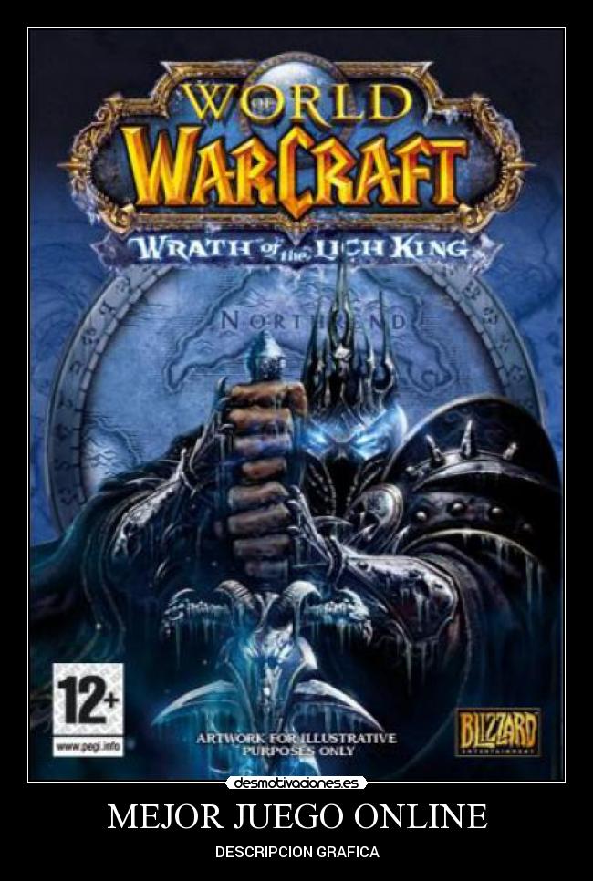 carteles wow desmotivaciones