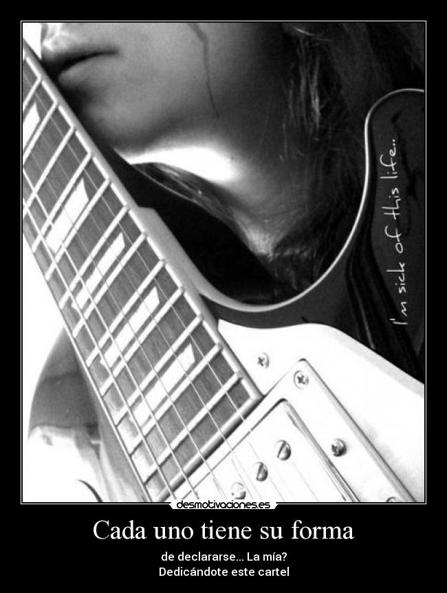 carteles declararse desmotivaciones