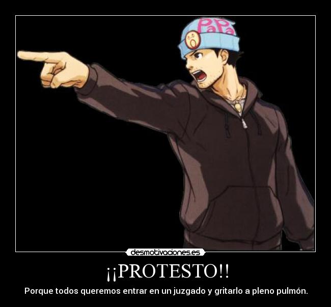 ¡¡PROTESTO!! - 