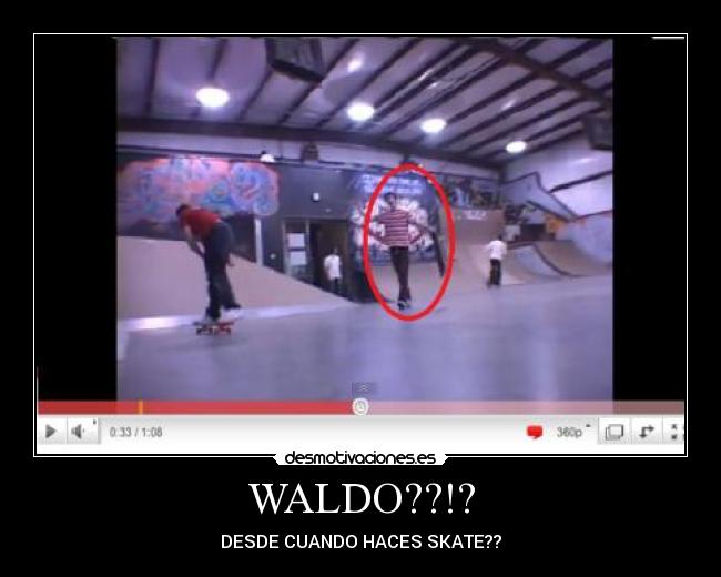 WALDO??!? - 