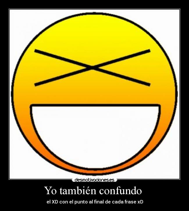 Yo también confundo  - 
