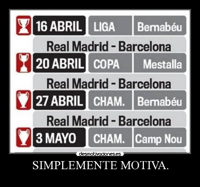 SIMPLEMENTE MOTIVA. -