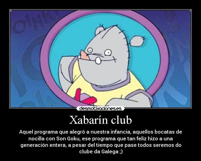 Xabarín club - 