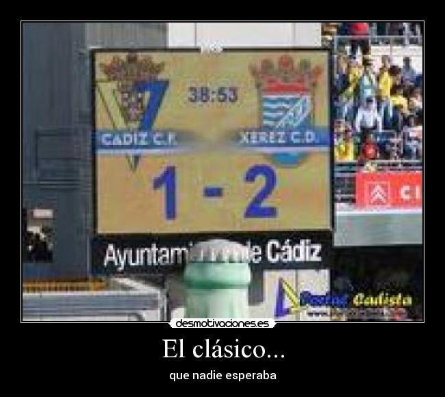 El clásico... -