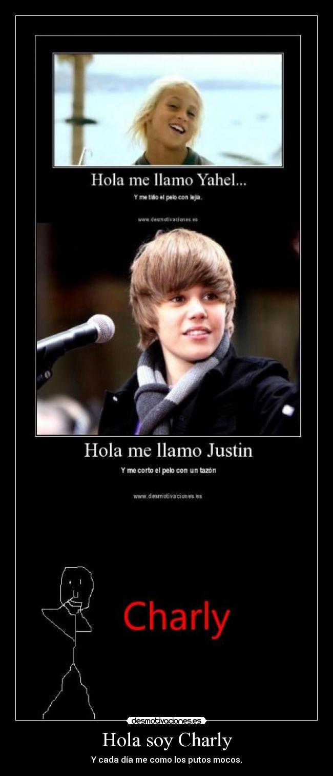 Hola soy Charly -