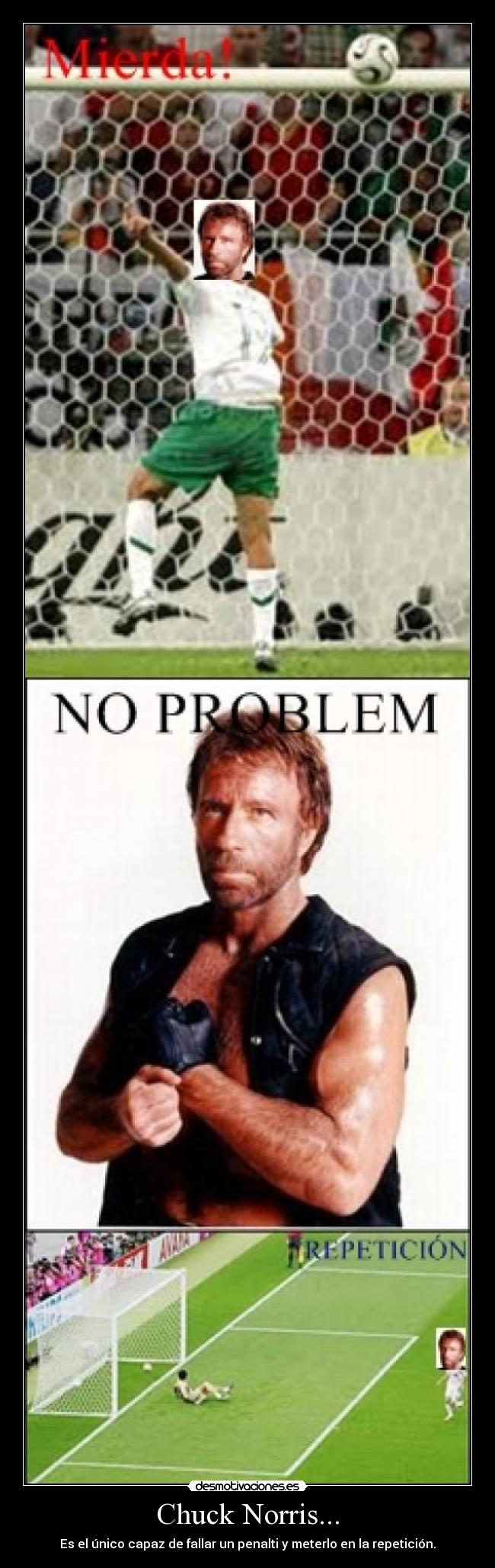 Chuck Norris... -