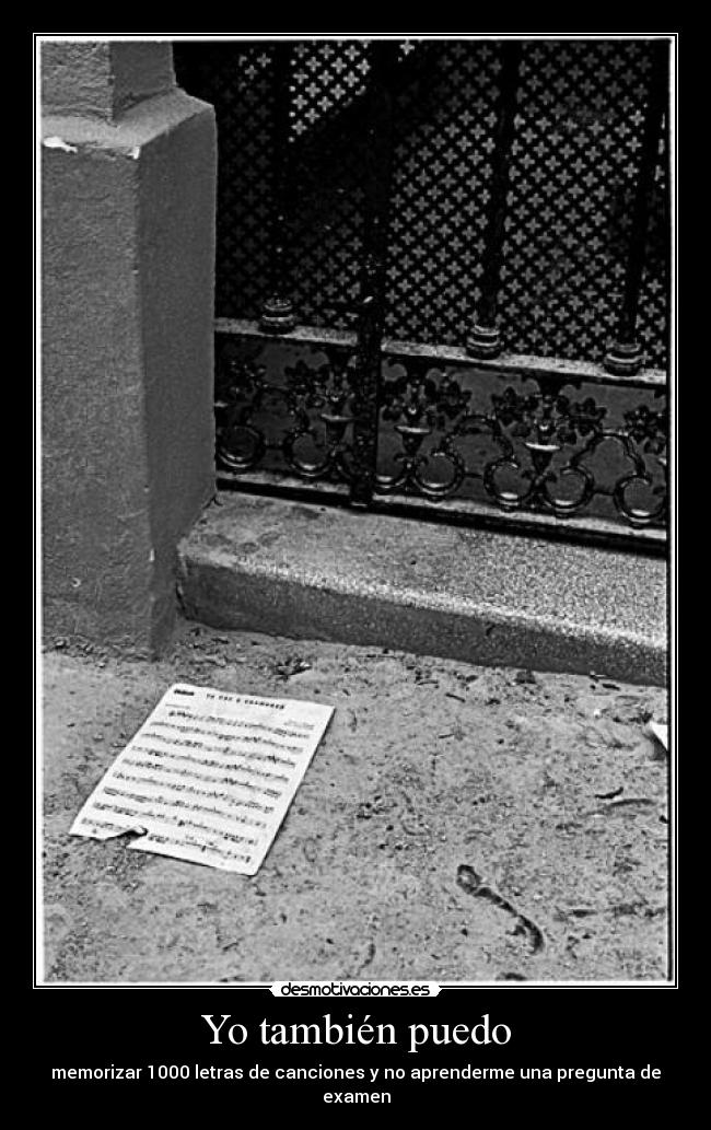 Yo también puedo - 