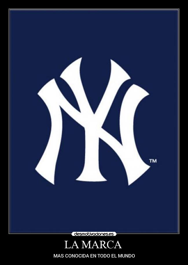 LA MARCA - MAS CONOCIDA EN TODO EL MUNDO