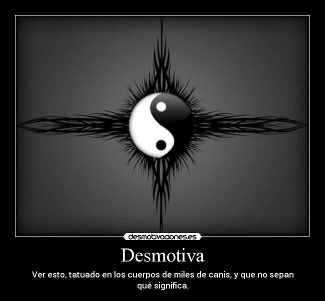 Desmotiva -