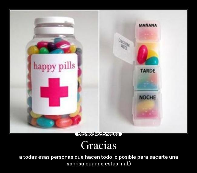 Gracias -