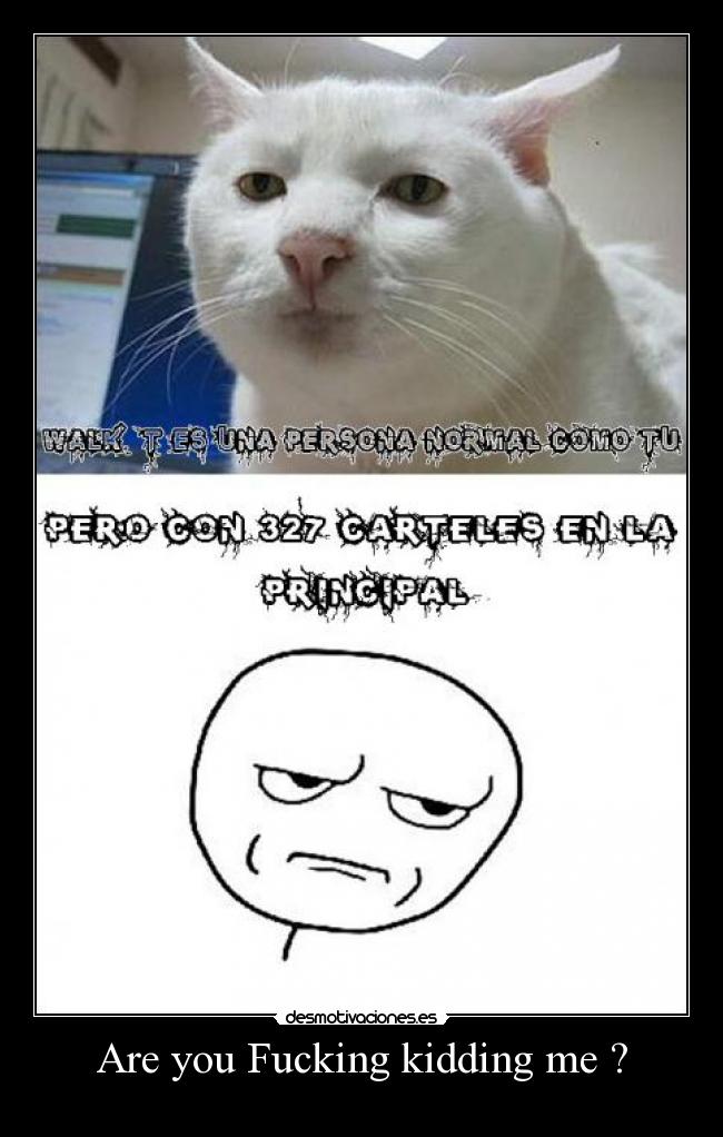 Are you Fucking kidding me ? - 