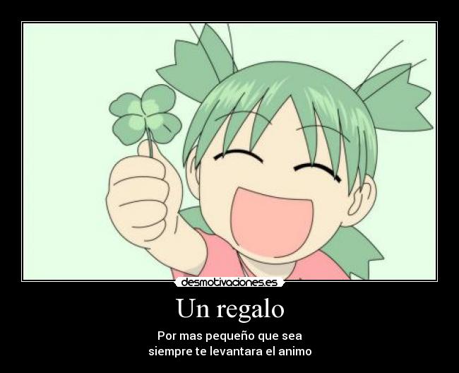 carteles yotsuba desmotivaciones