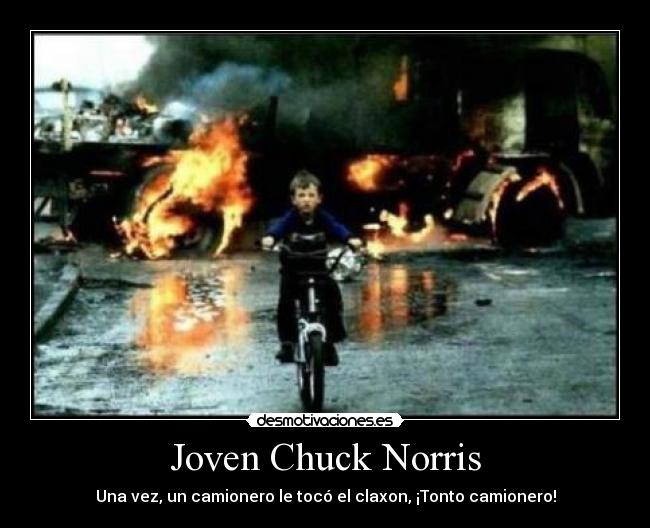 Joven Chuck Norris - 