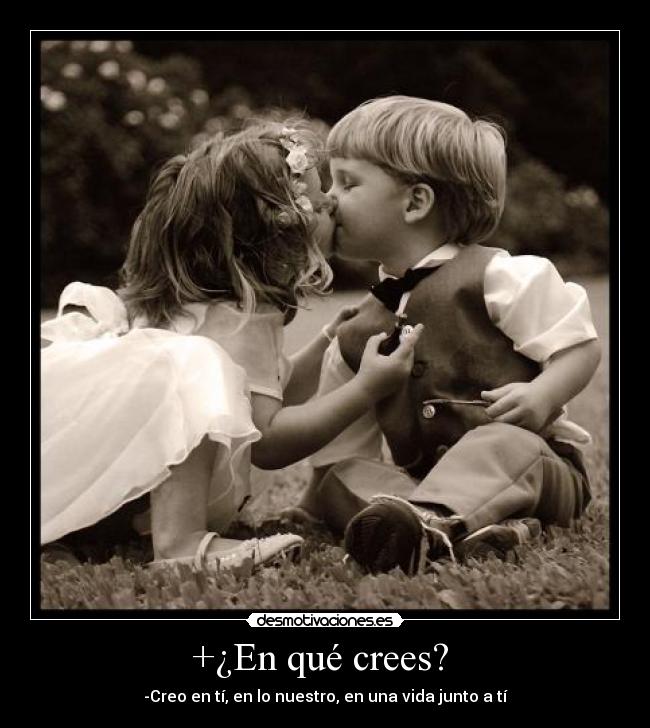+¿En qué crees?  - 