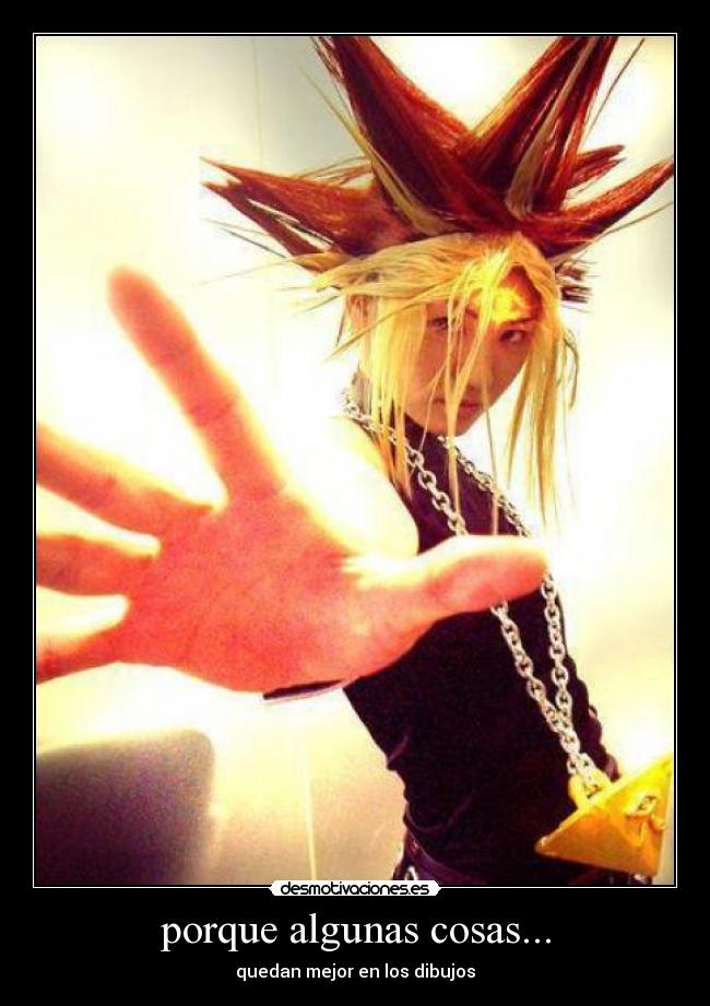 porque algunas cosas... - quedan mejor en los dibujos