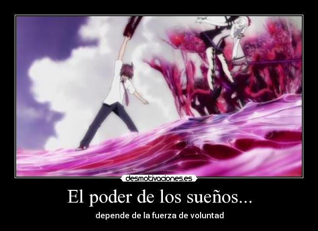 carteles yumekui merry suenos poder fuerza voluntad desmotivaciones