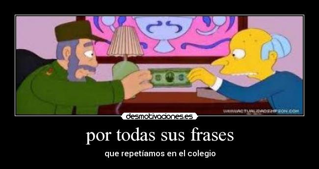 por todas sus frases - 