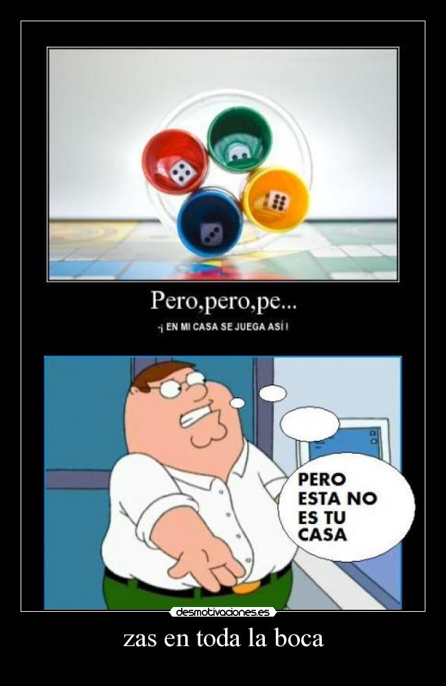 zas en toda la boca -