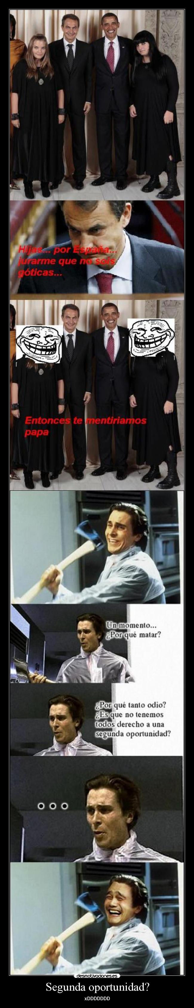 Segunda oportunidad? - xDDDDDDD