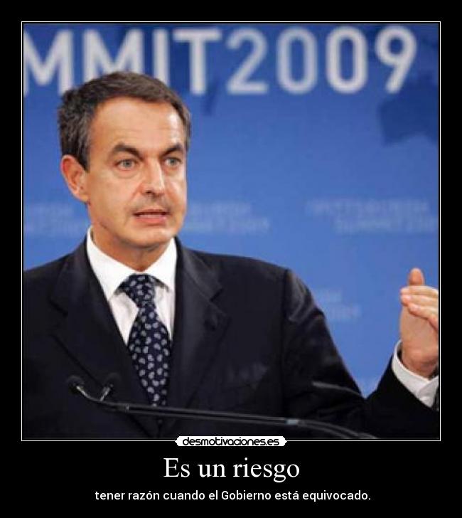 carteles riesgoo desmotivaciones