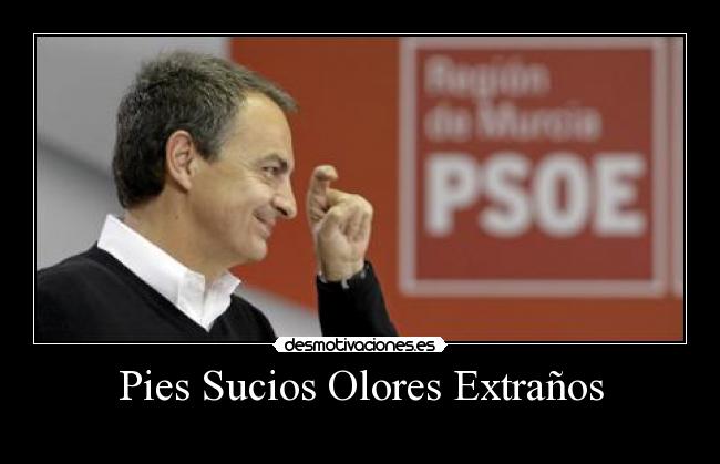 Pies Sucios Olores Extraños -