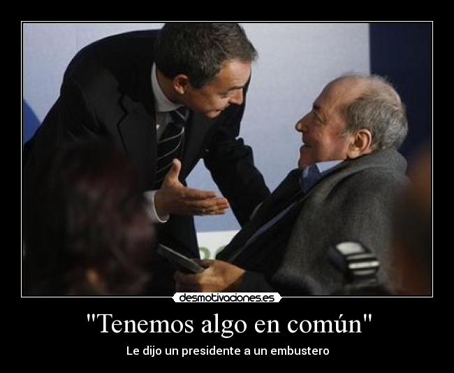 Tenemos algo en común -