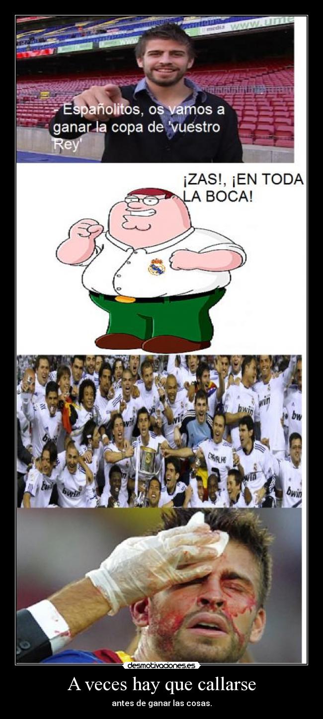 A veces hay que callarse -