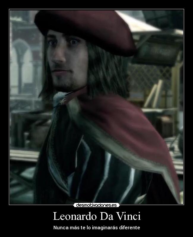 Leonardo Da Vinci - Nunca más te lo imaginarás diferente