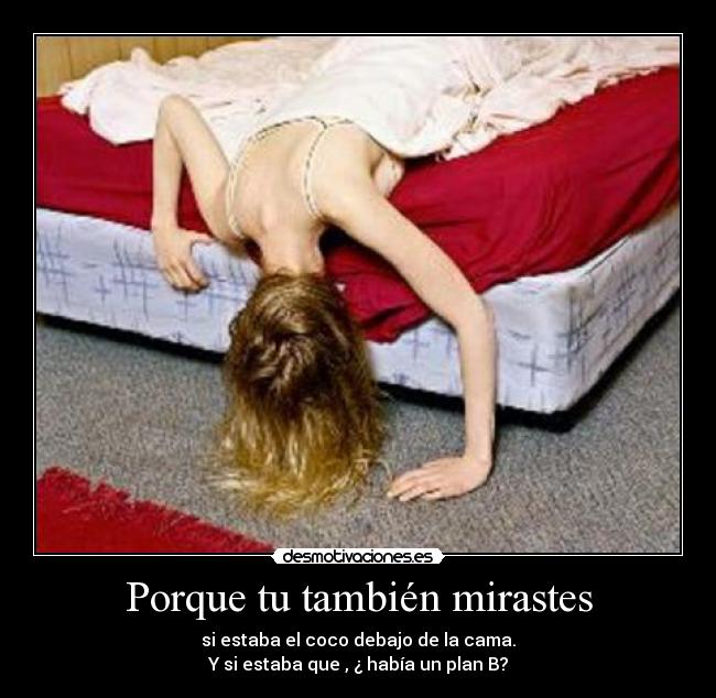 Porque tu también mirastes -