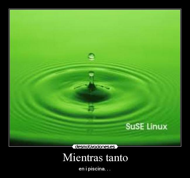 Mientras tanto - en i piscina. . . 