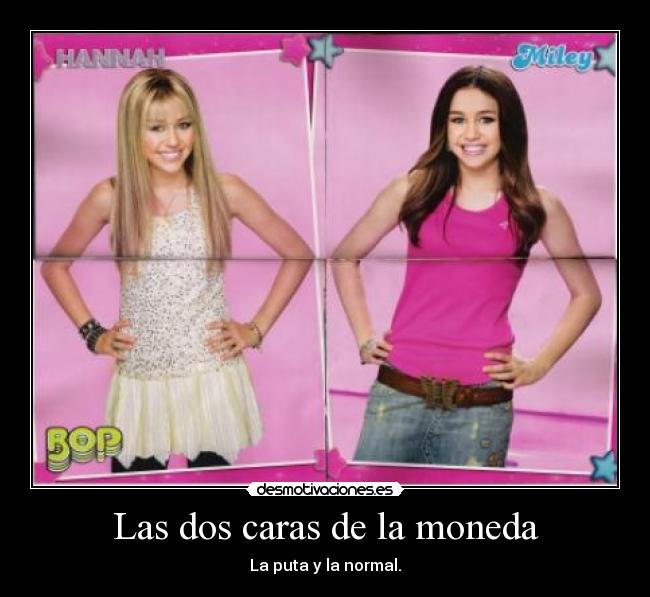 Las dos caras de la moneda -