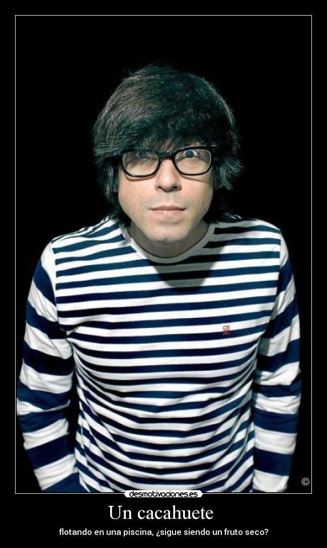 Un cacahuete  - 