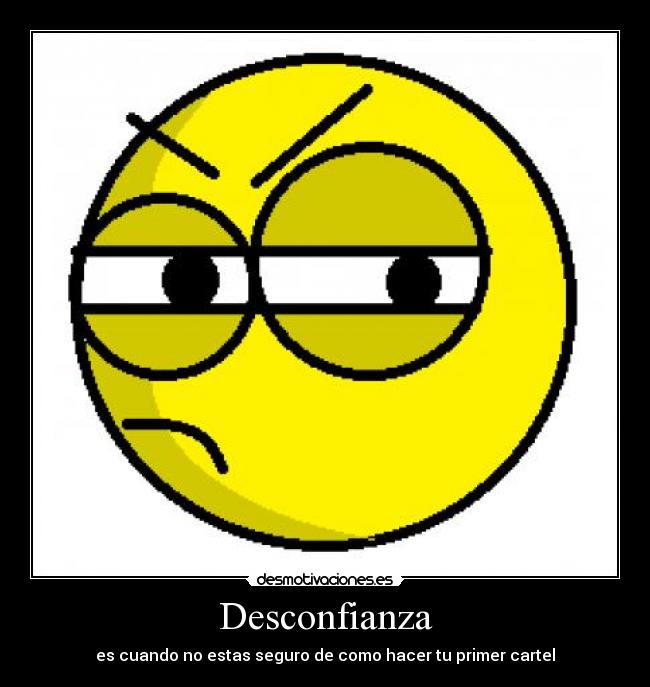 Desconfianza - 