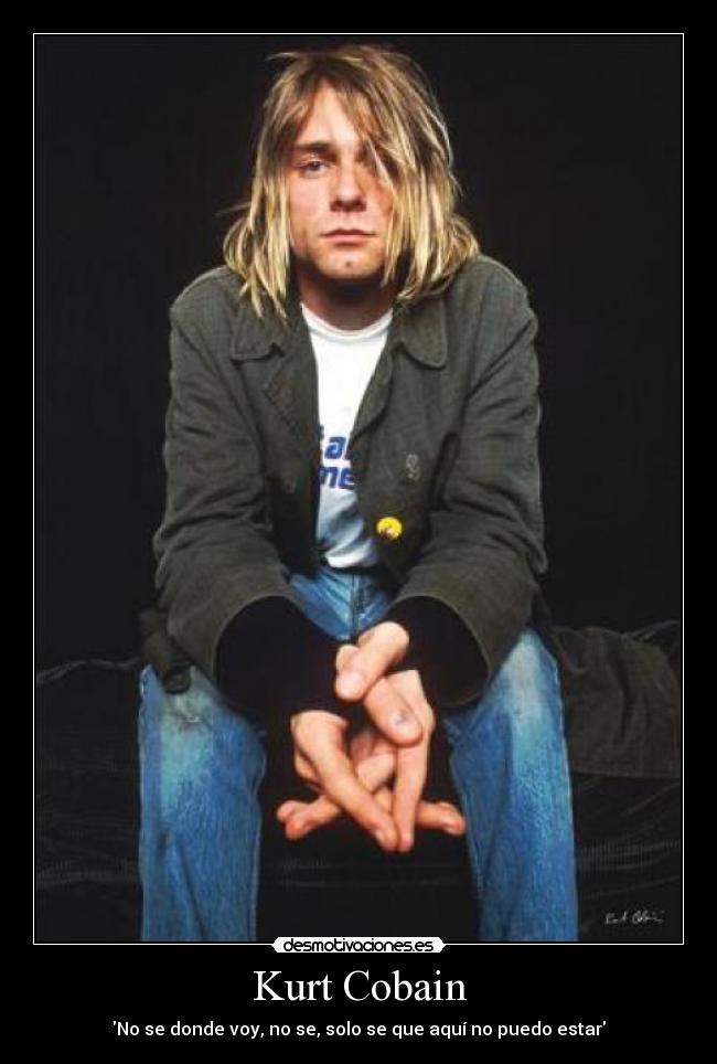 Kurt Cobain - 