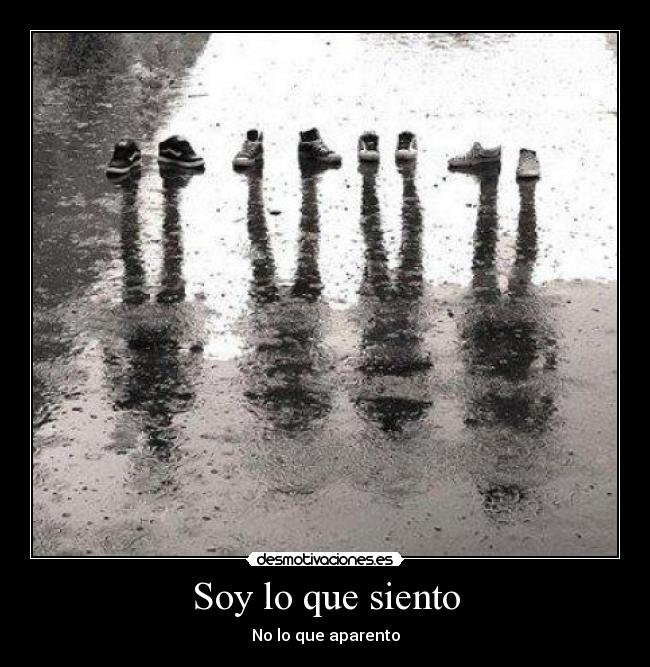 Soy lo que siento -