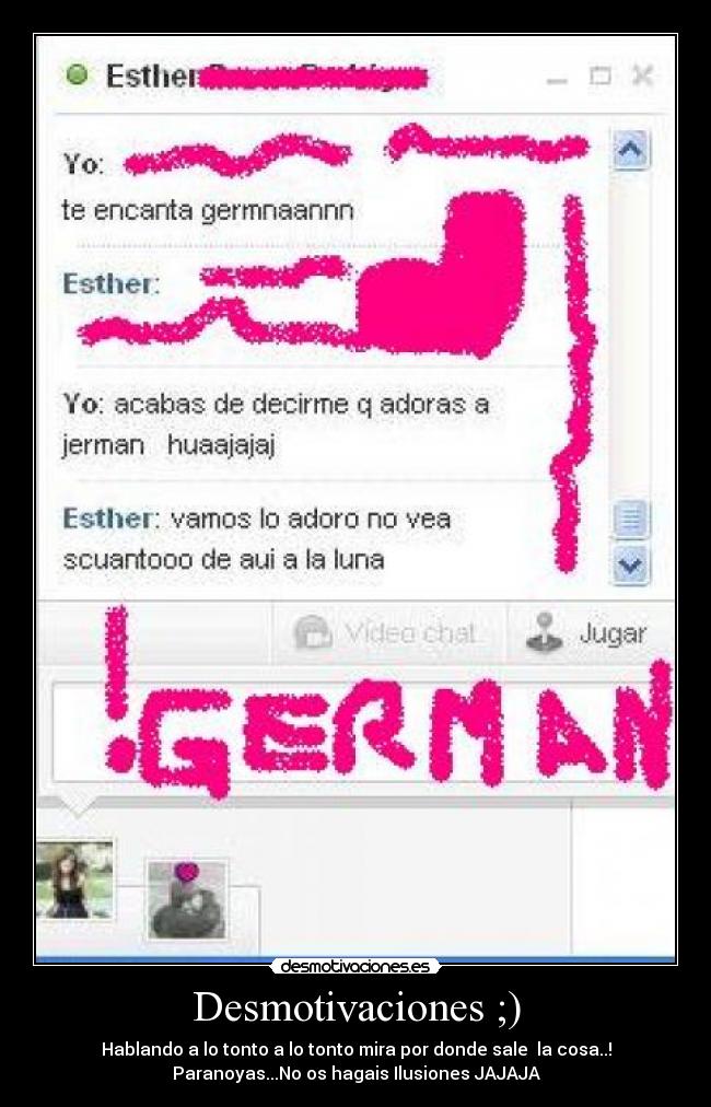 Desmotivaciones ;) -