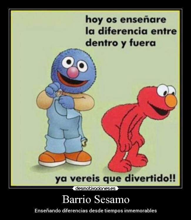Barrio Sesamo - 