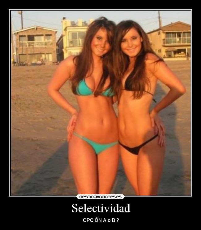 Selectividad - 