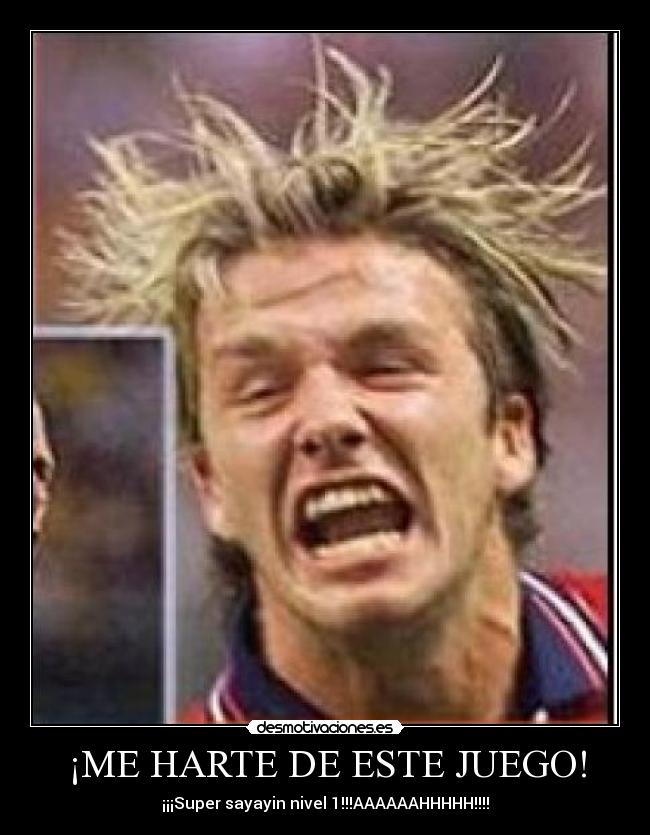 carteles sayayin desmotivaciones